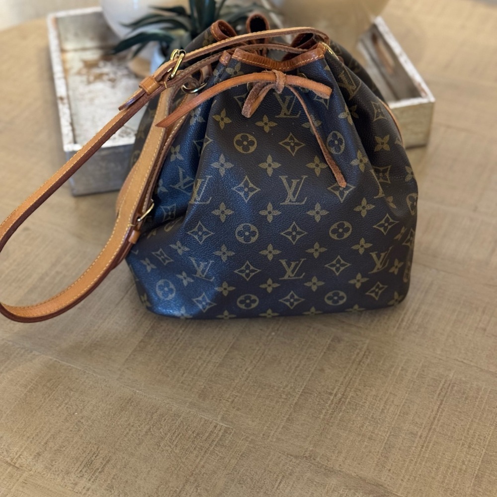 Louis Vuitton Monogram Brown Shoulder Bag